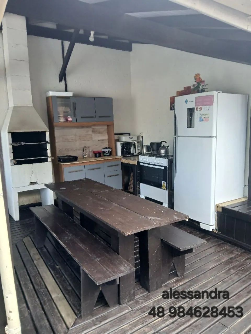 Casa com piscina mesa de sinuca  - Foto 4