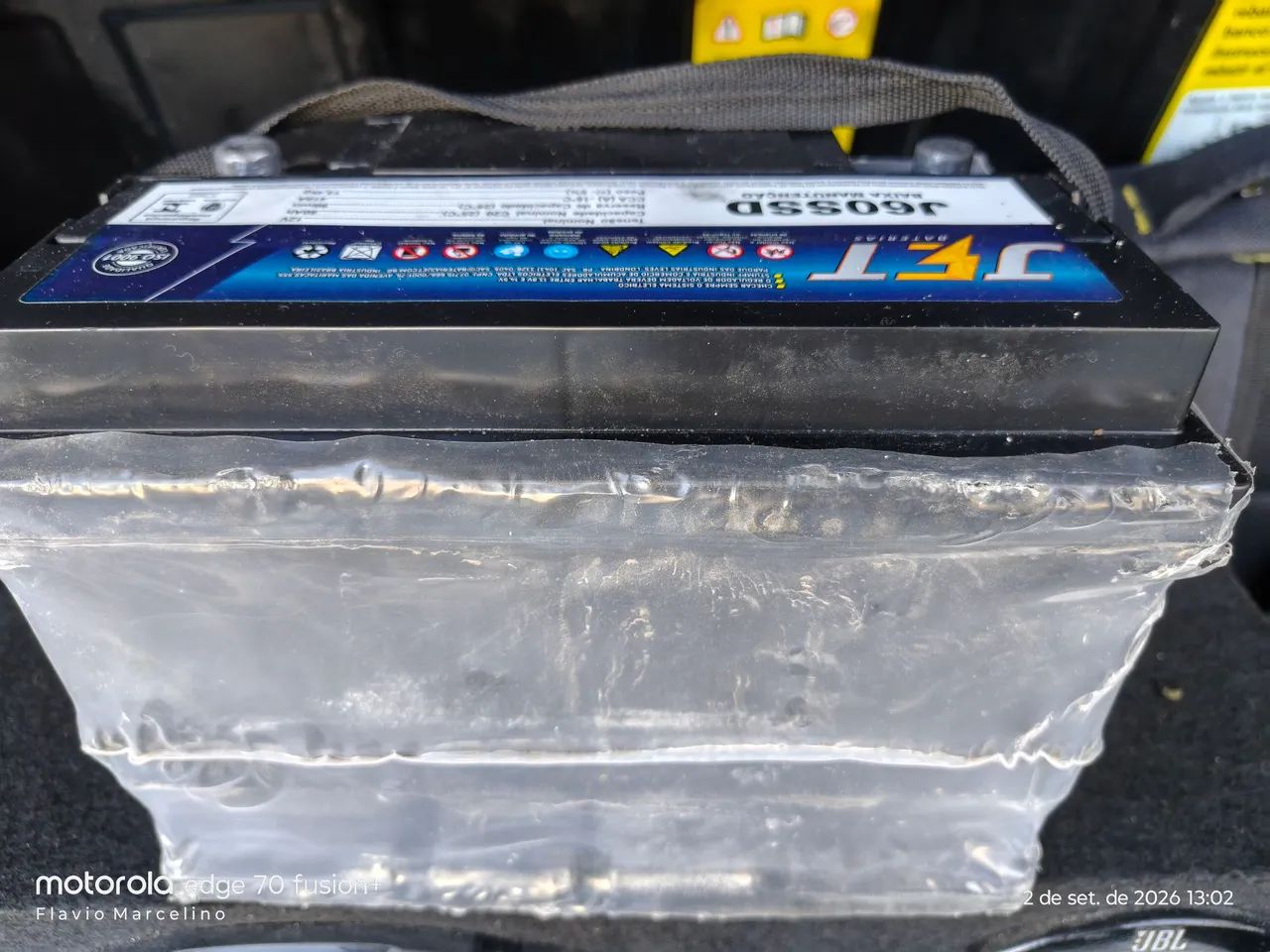 BATERIA 60 CAIXA ALTA - Foto 4