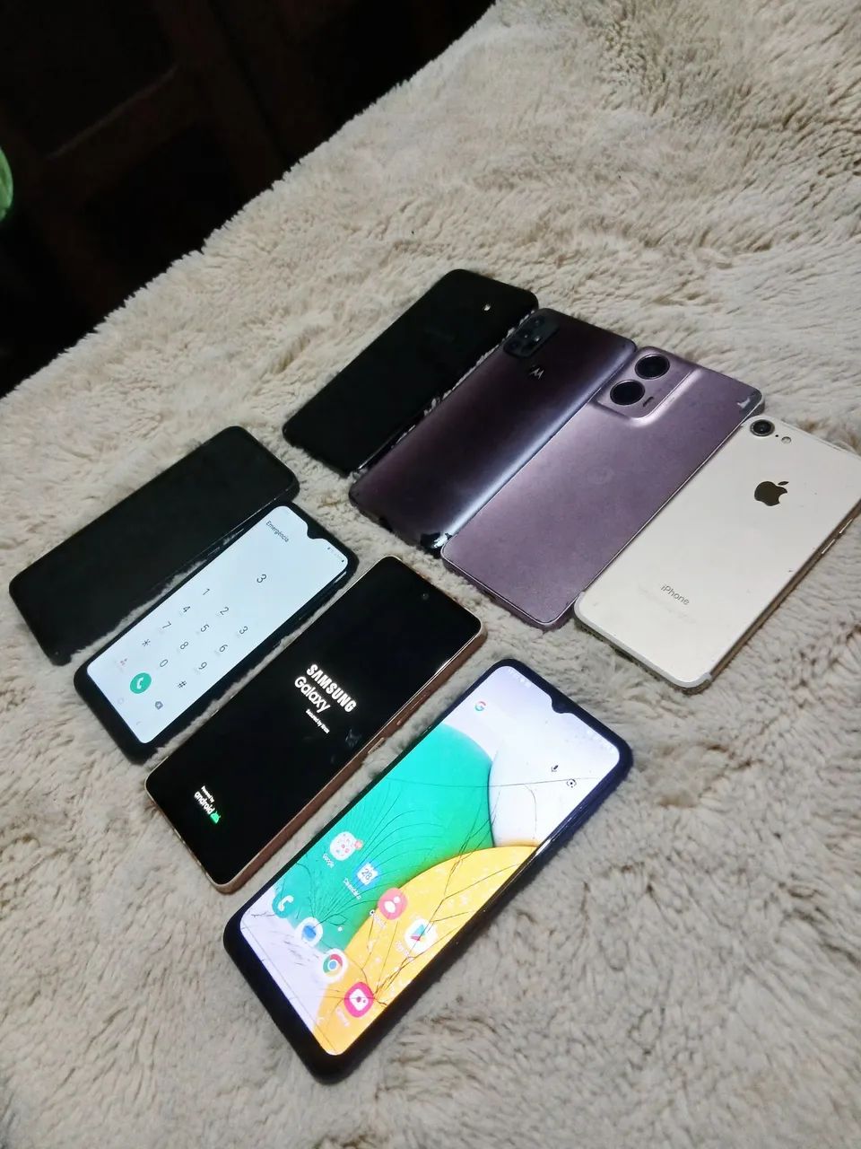 CELULAR COM DEFEITOS  - Foto 5