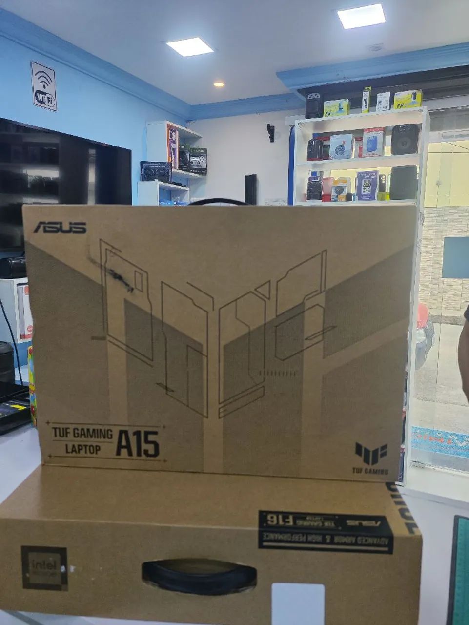 Asus tuf gaming A15  - Foto 2