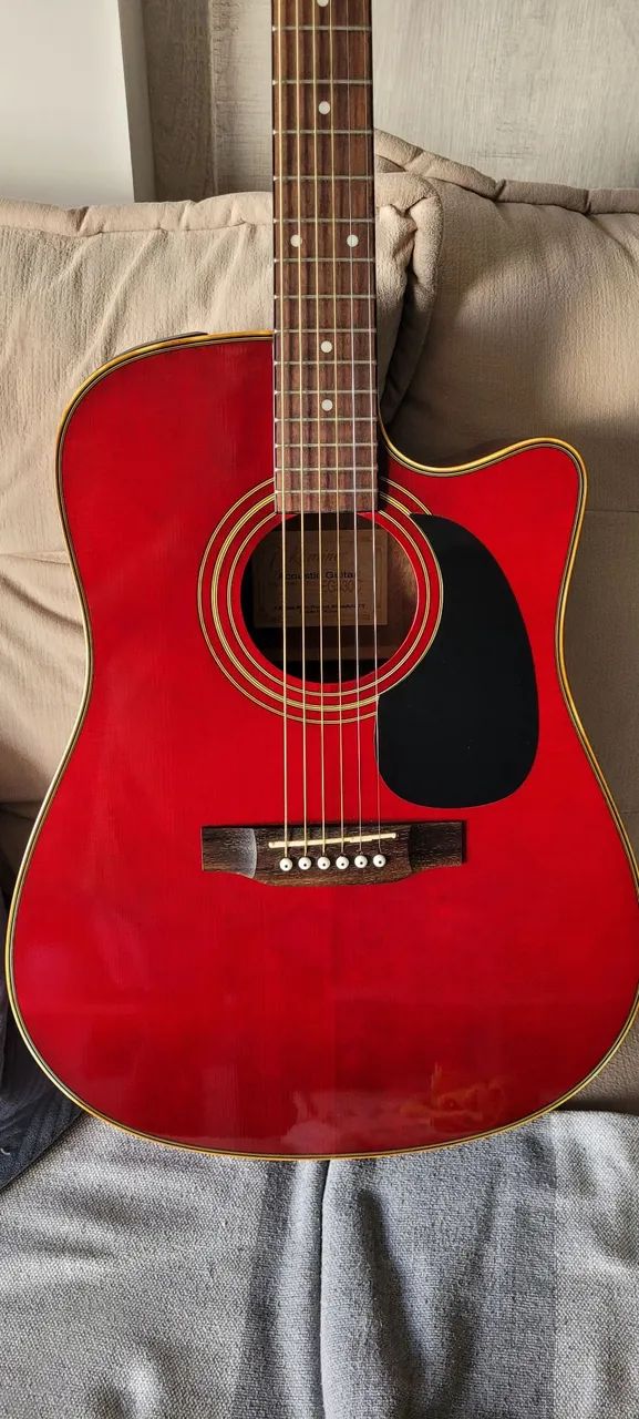 Violão Takamine EG530C Made in Korea com case de fábrica  - Foto 4