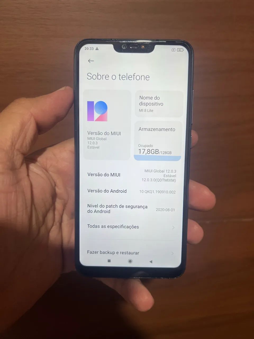     Modelo: Mi 8 Lite128 GB G5  - Foto 2