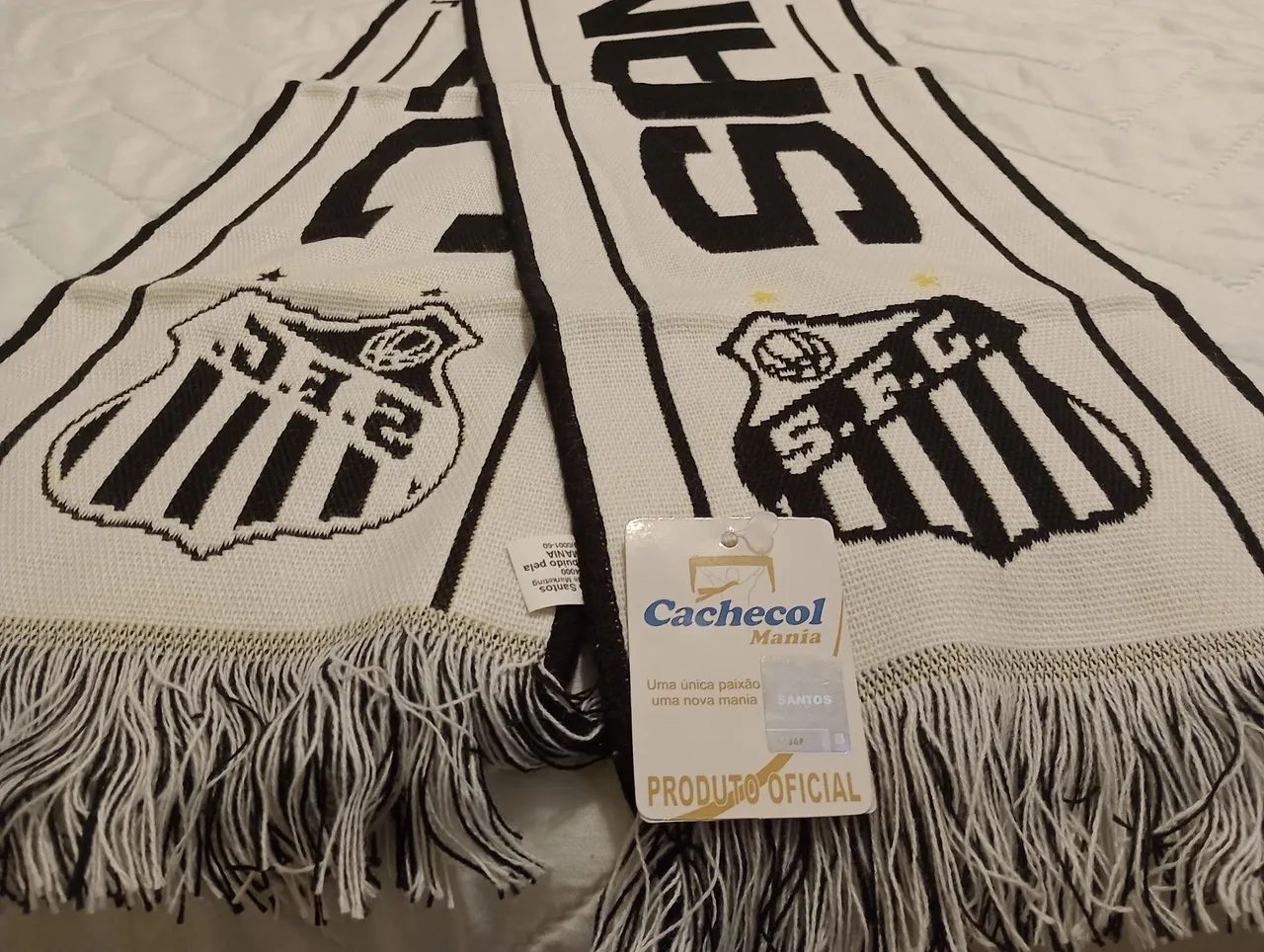 Cachecol Santos FC - Foto 3