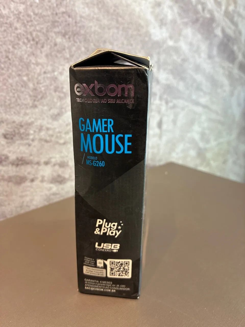  Mouse Gamer Exbom MS-G260 - Foto 2