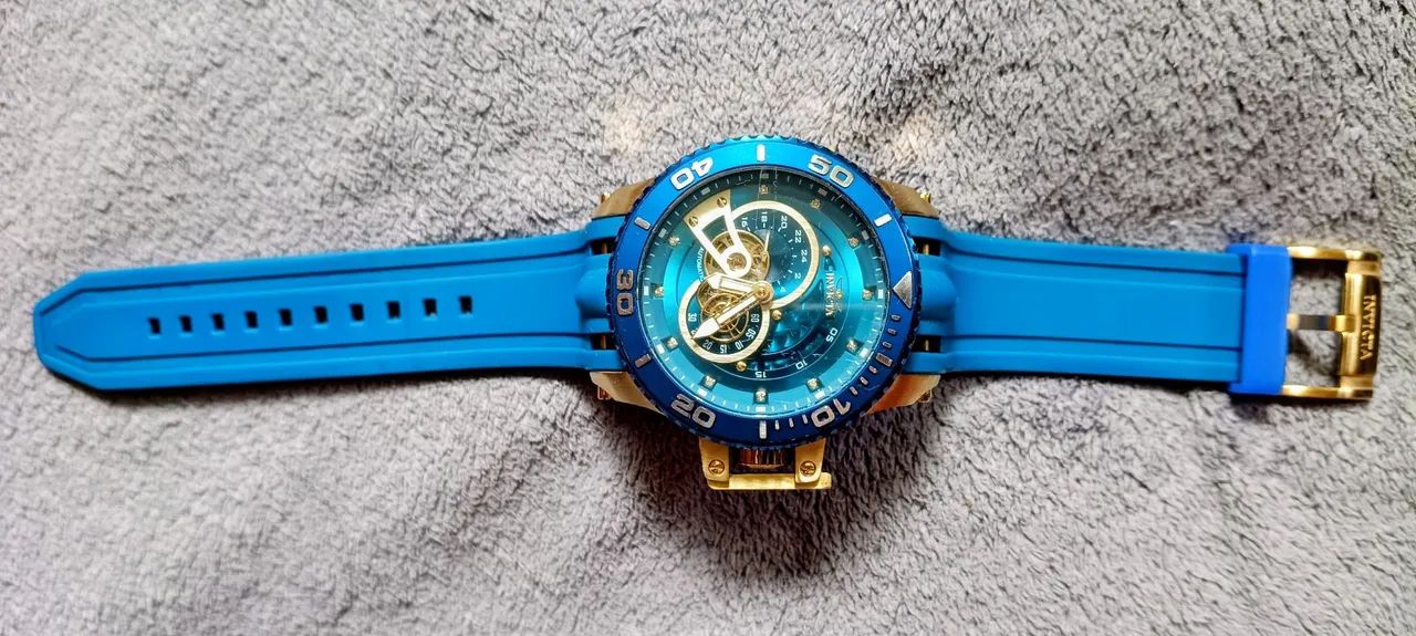 riiブルー Invicta Pro Diver 1° linha original - Acessórios - Campo Grande