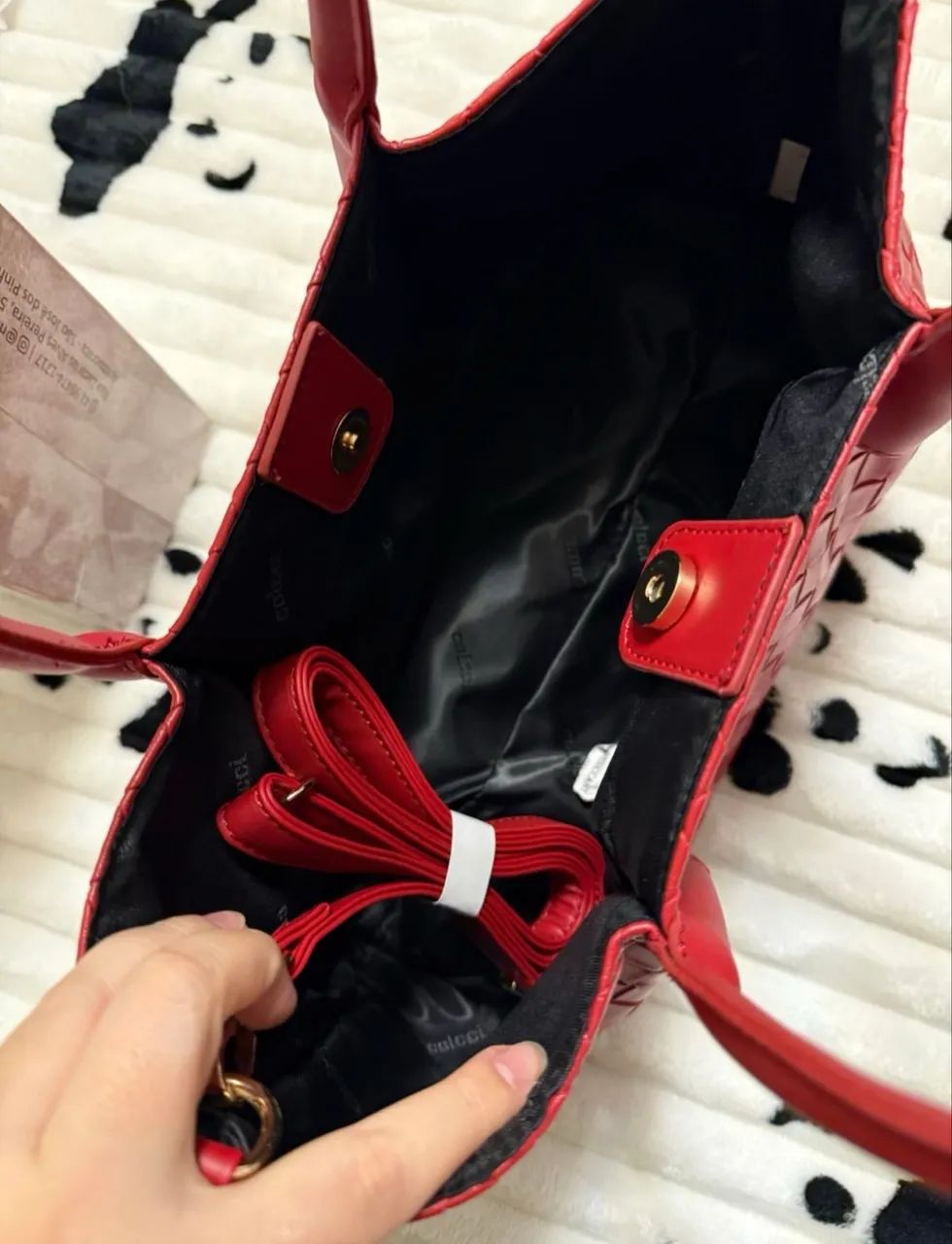 BOLSA COLCCI NUNCA USADA  - Foto 2