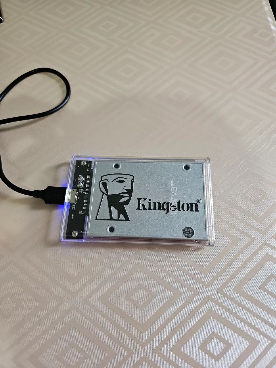 SSD Kingston 240GB SATA + Case Externa - Foto 3