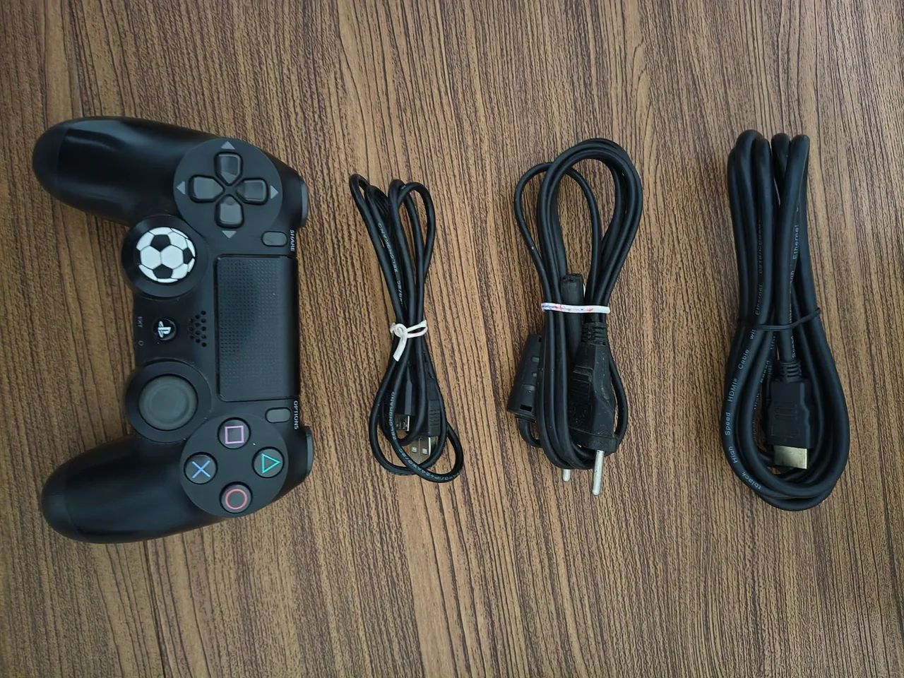 Ps4 completo com 500GB - Foto 3