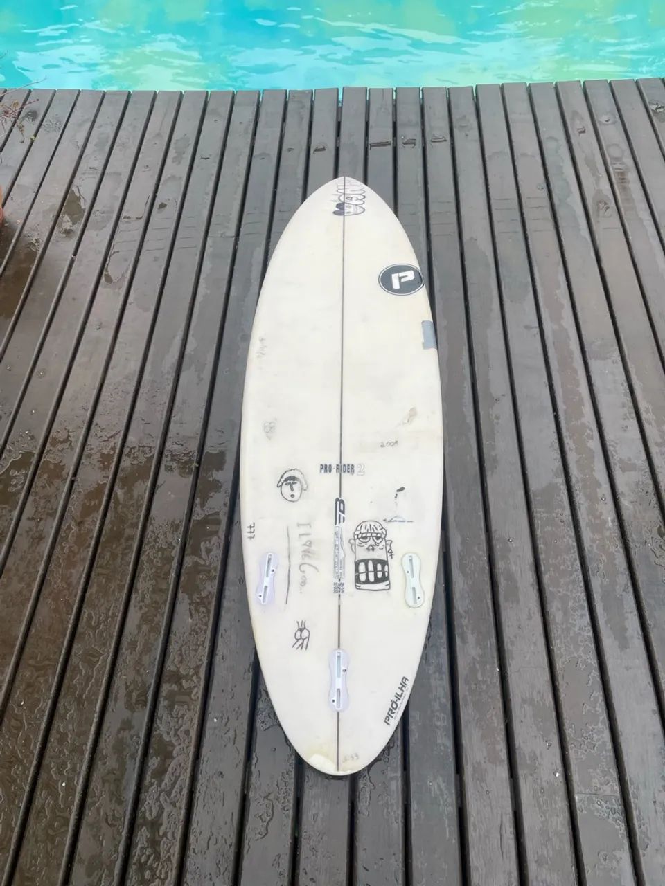 Prancha de surf Pro Ilha - Foto 3