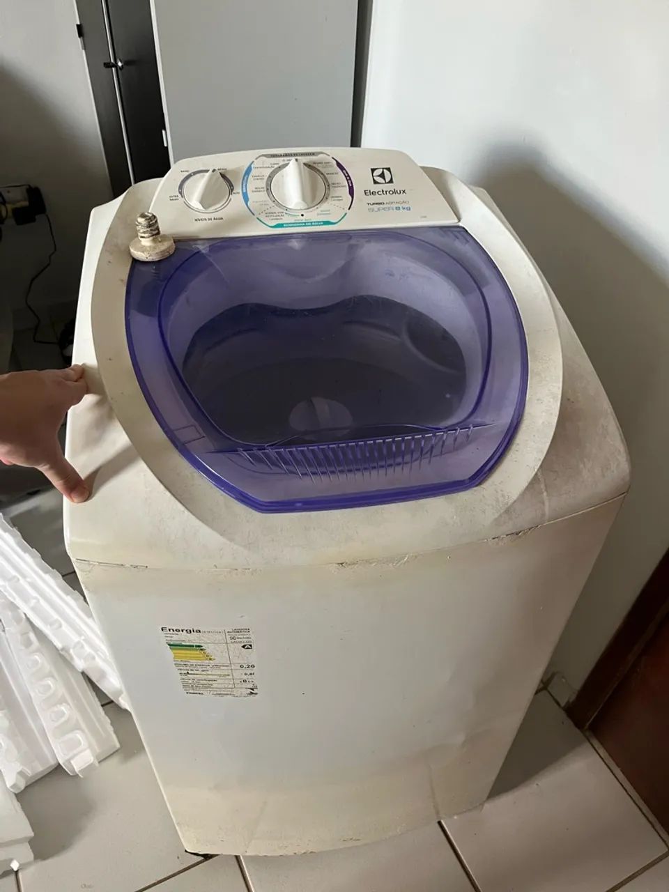Máquina de Lavar Eletrolux  - Foto 4