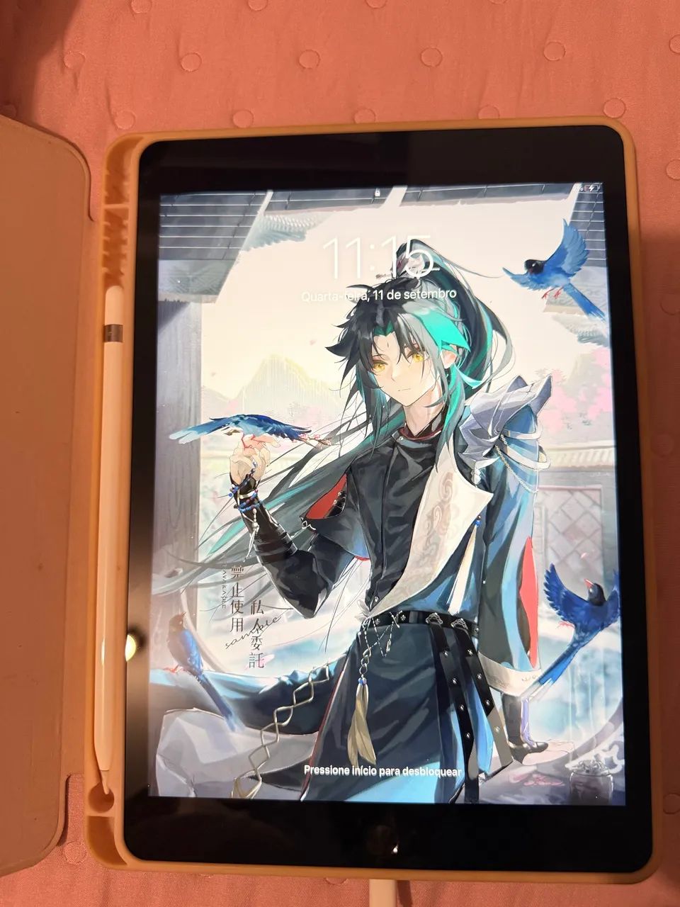 iPad 9ª 64GB Wi-Fi Space Gray Bateria 100% Impecável + Caixa Original - Foto 5
