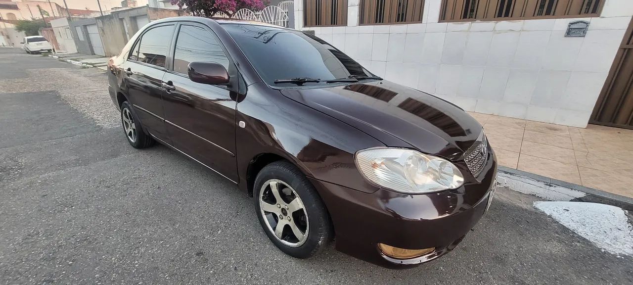 Toyota Corolla XEI 1.8/1.8 Flex 16V Aut. 2005