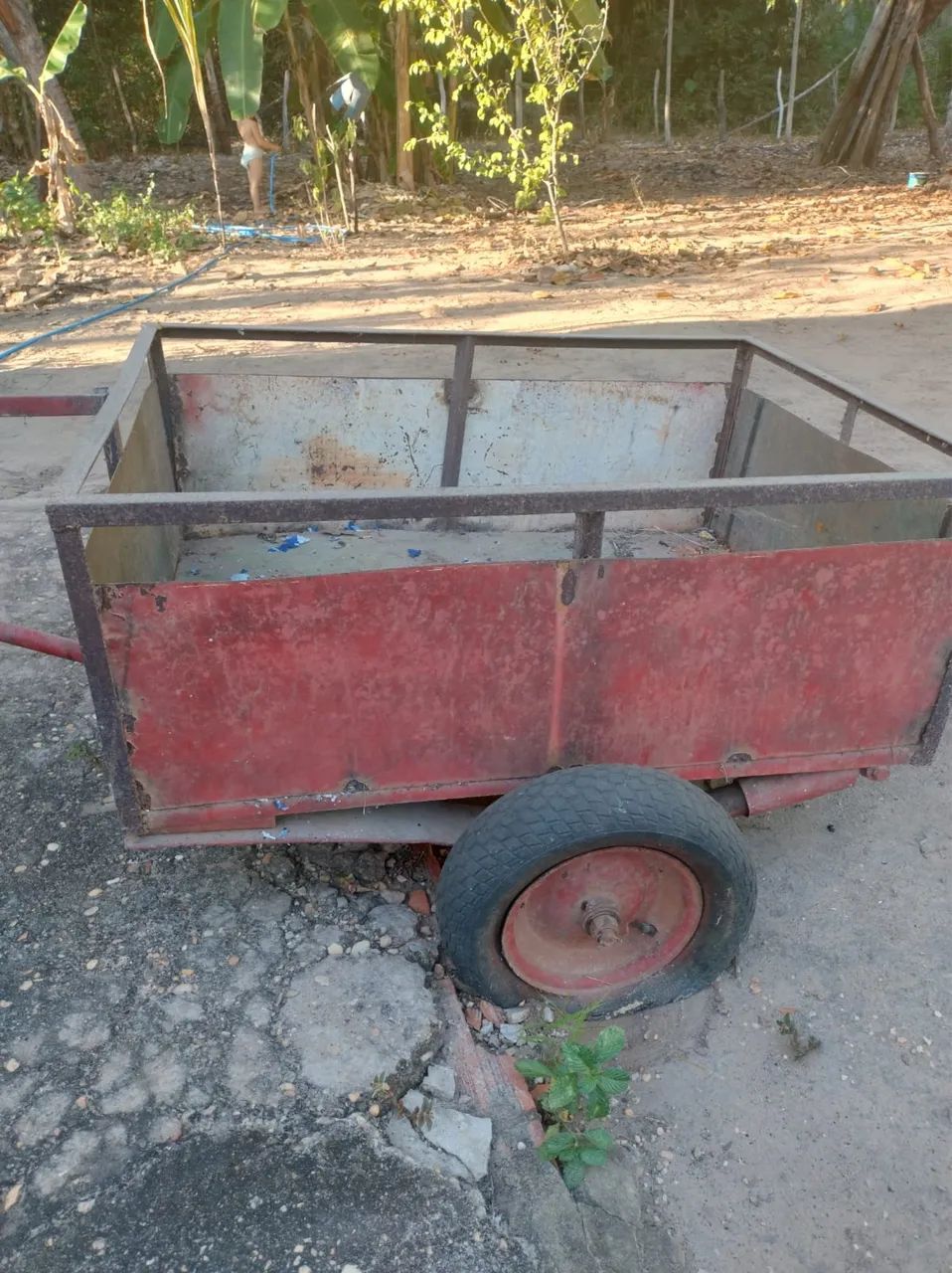 Vende-se Reboque 