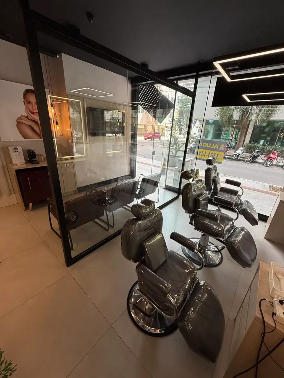 Sala Comercial 100 m² Mobiliada para Estética  Centro BC  2ª quadra do mar - Foto 4