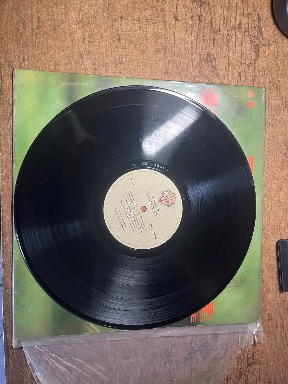 Disco de Vinil Lp Gilberto Gil Umbanda um - Foto 2