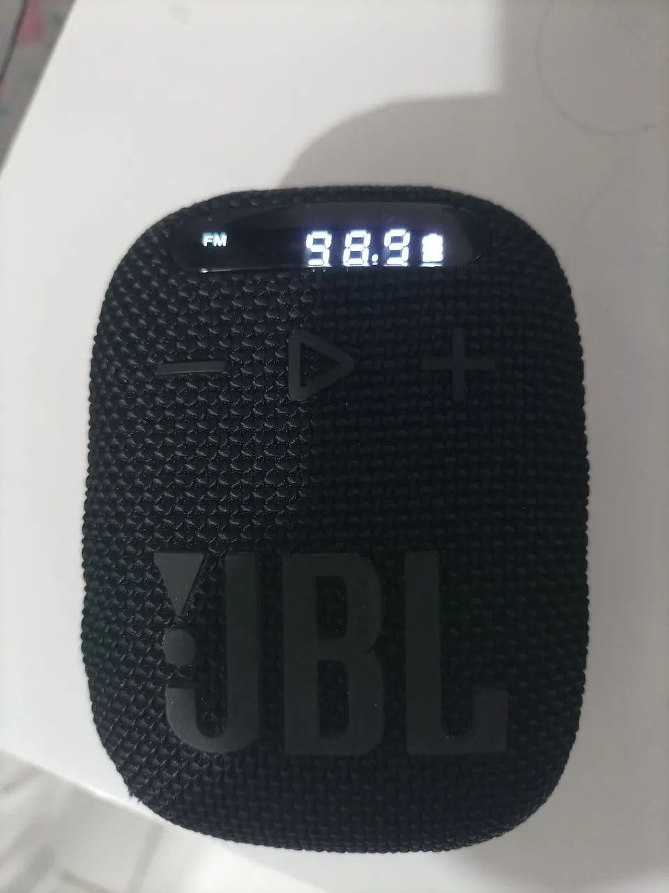 Caixa de som Bluetooth JBL WIND 3 moto e bike. - Foto 2