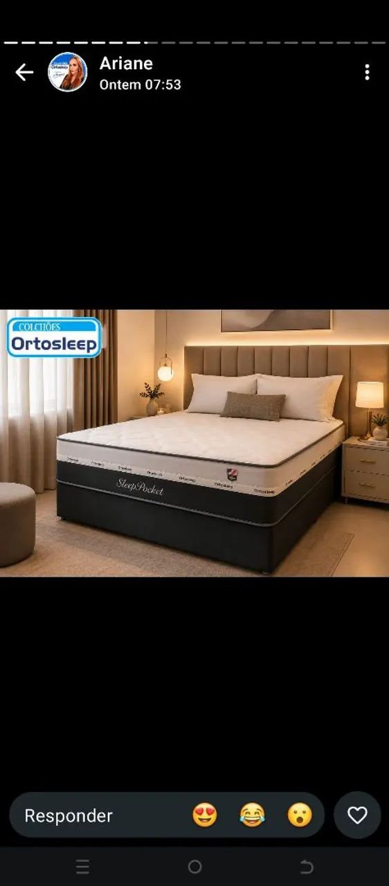 Cama de casal  entrega hoje