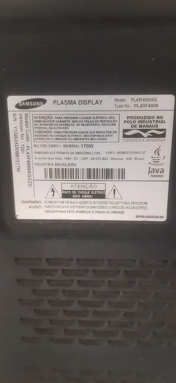 tv Samsung plasma - Foto 2