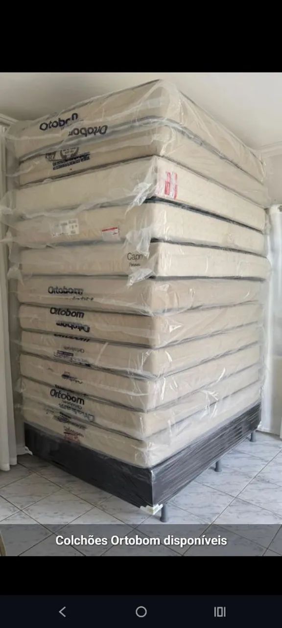 Colchão espuma Ortobom 