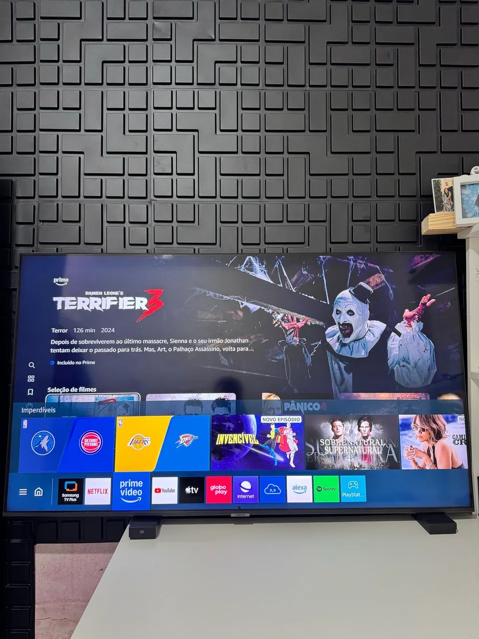 Smart tv 50 polegadas 4K - Samsung - Foto 2
