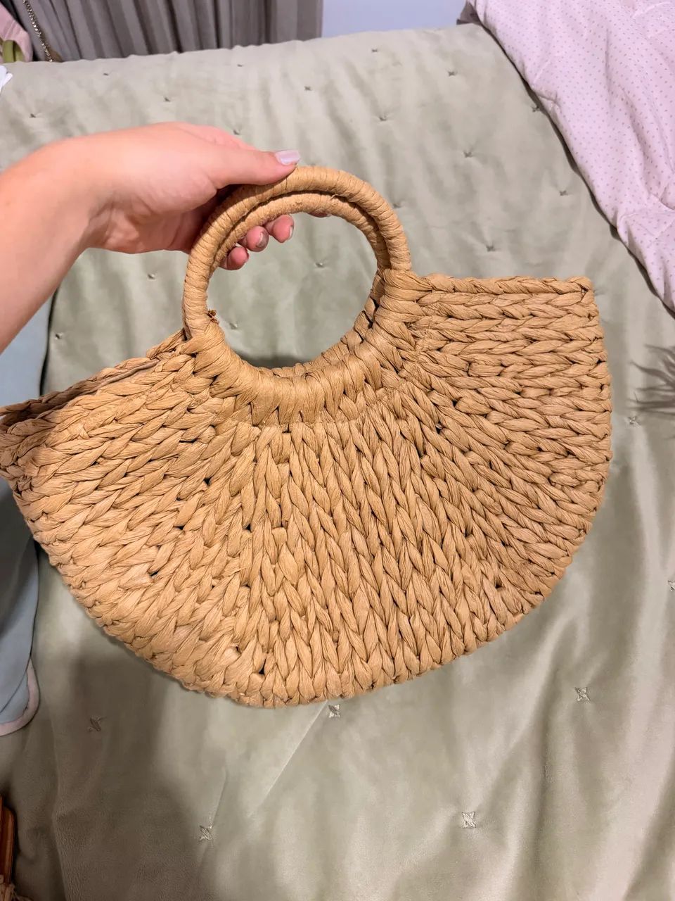 Bolsa de praia artesanal  - Foto 3