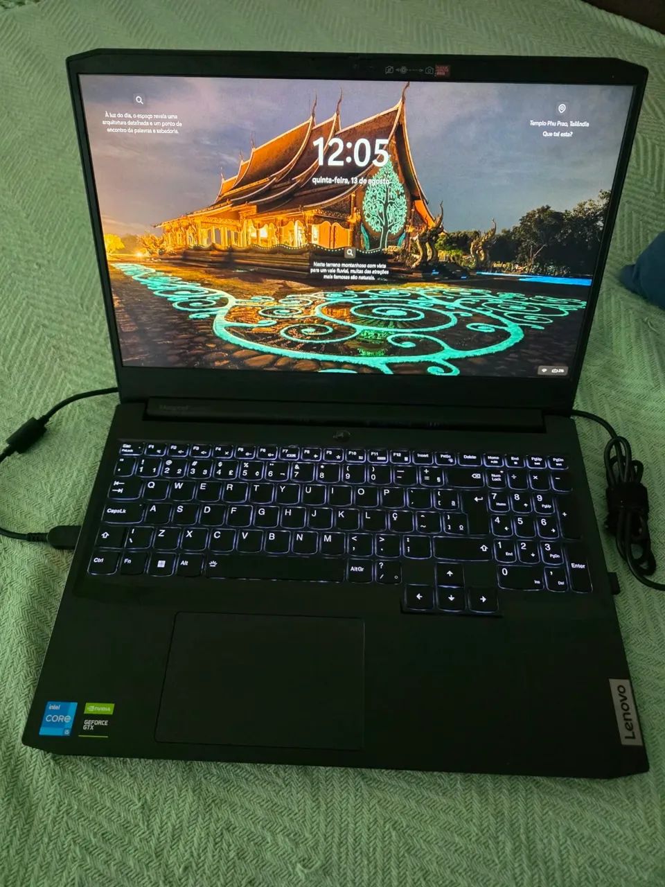 Notebook  - Foto 2