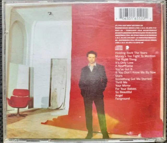 CD SIMPLY RED GREATES HITS 1 DE 4 - Foto 2