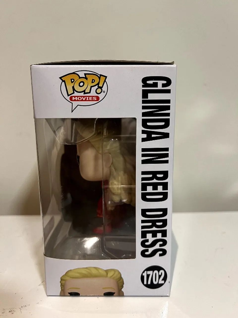 Funko pop wicked Glinda in red dress only at target 1702 nova e original  - Foto 4