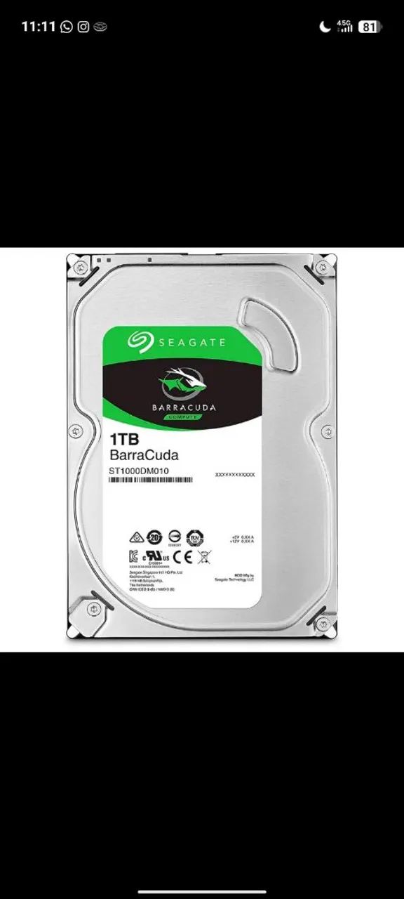 HD 1 TB