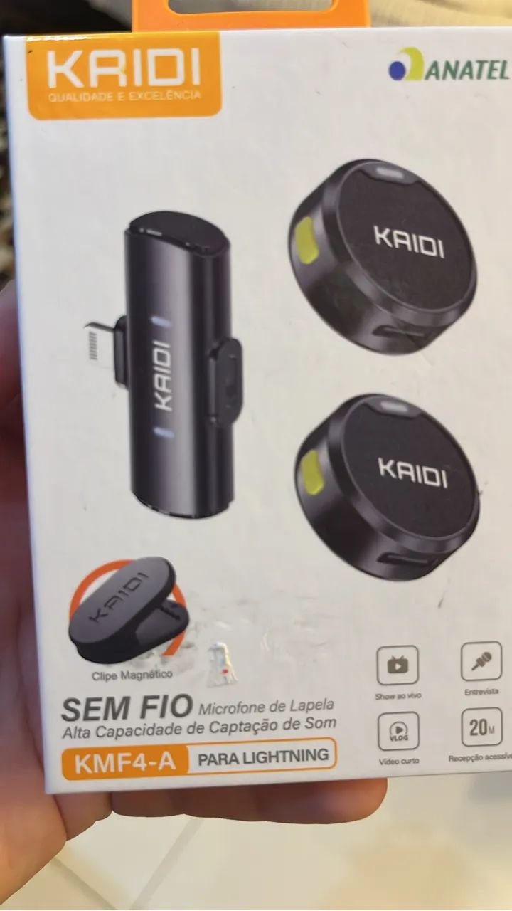 Microfone Kaidi454806709281105921