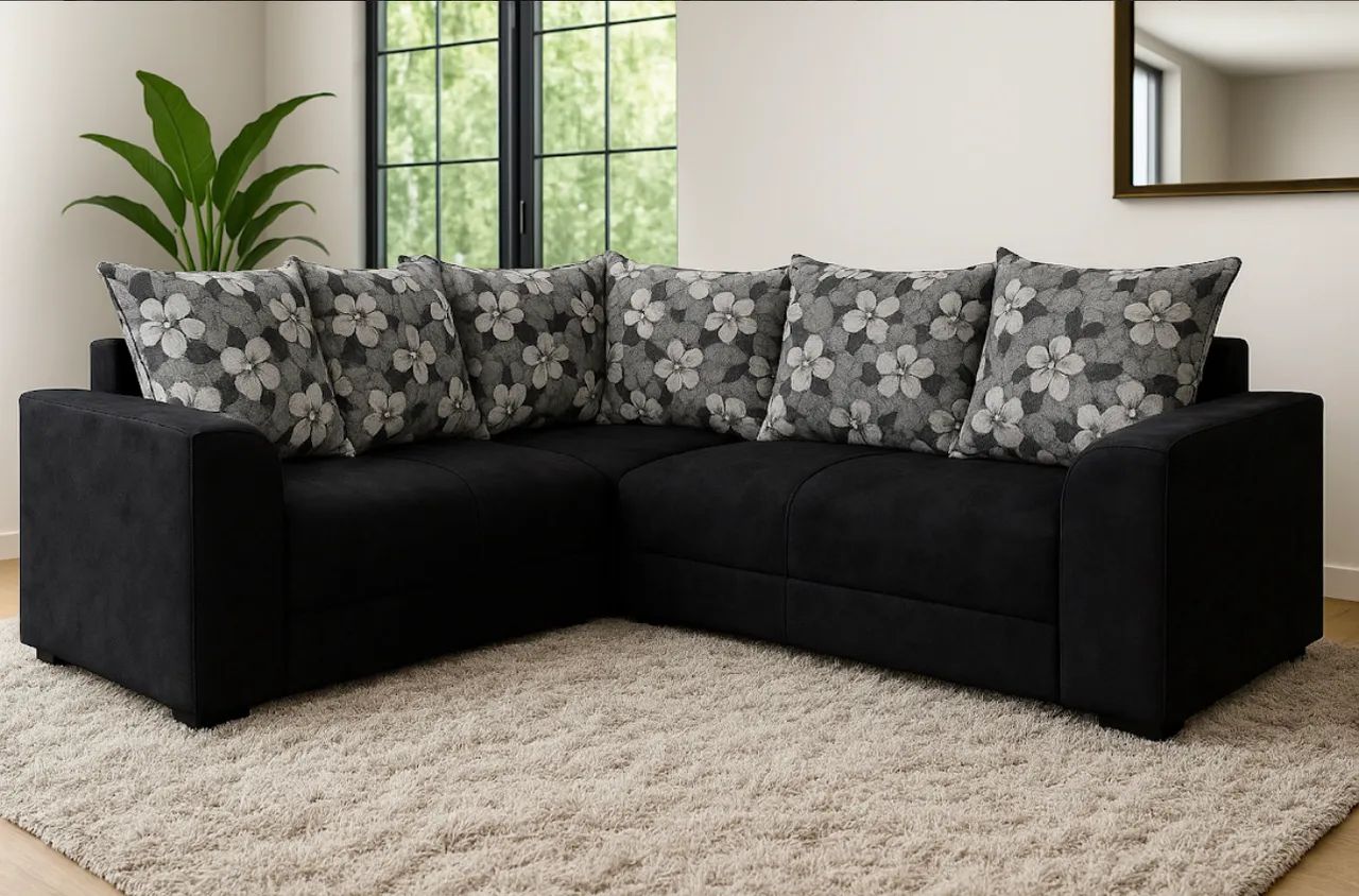 Sofá Suede 5 Lugares65746292370691122