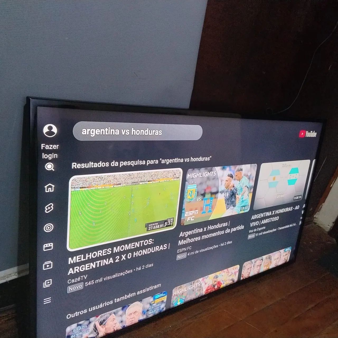 TV SAMSUNG SMART 40 POLEGADAS FULL HD  - Foto 3