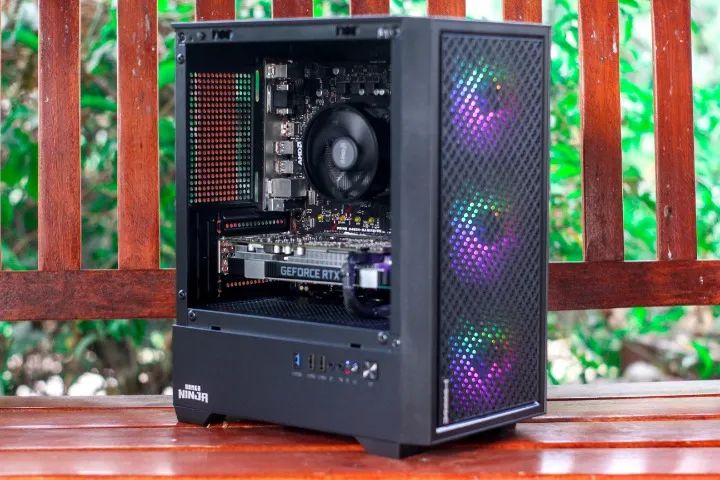 3400G - 16GB - 2060 SUPER - Foto 2