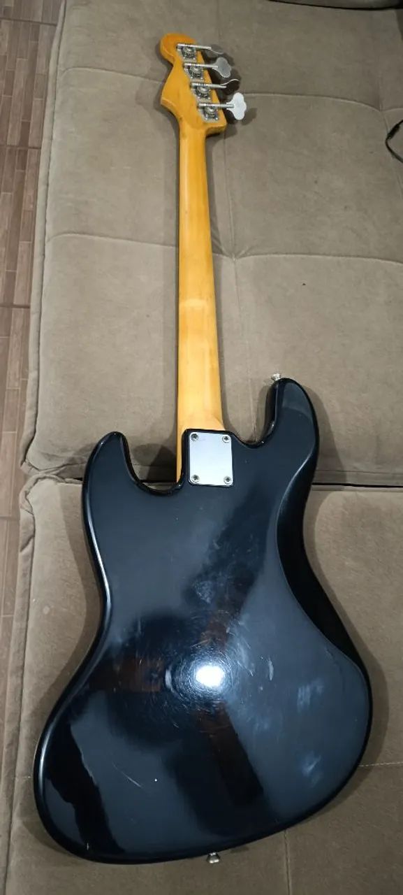 Jazz bass Eagle modelo ano 2002 - Foto 3