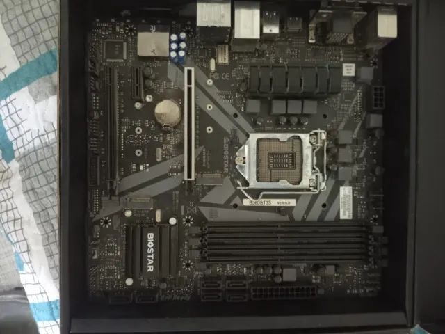 Vendo placa mãe e processador intel i5 - Foto 4