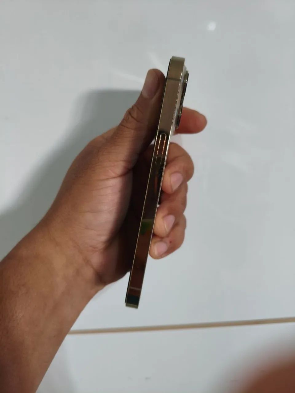 iPhone 13 Pro Gold Completo Na Caixa  - Foto 4