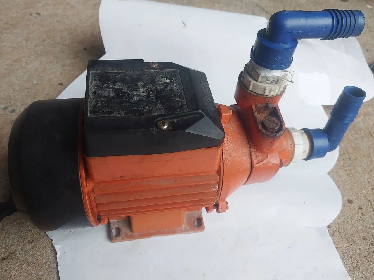 Bomba de poço