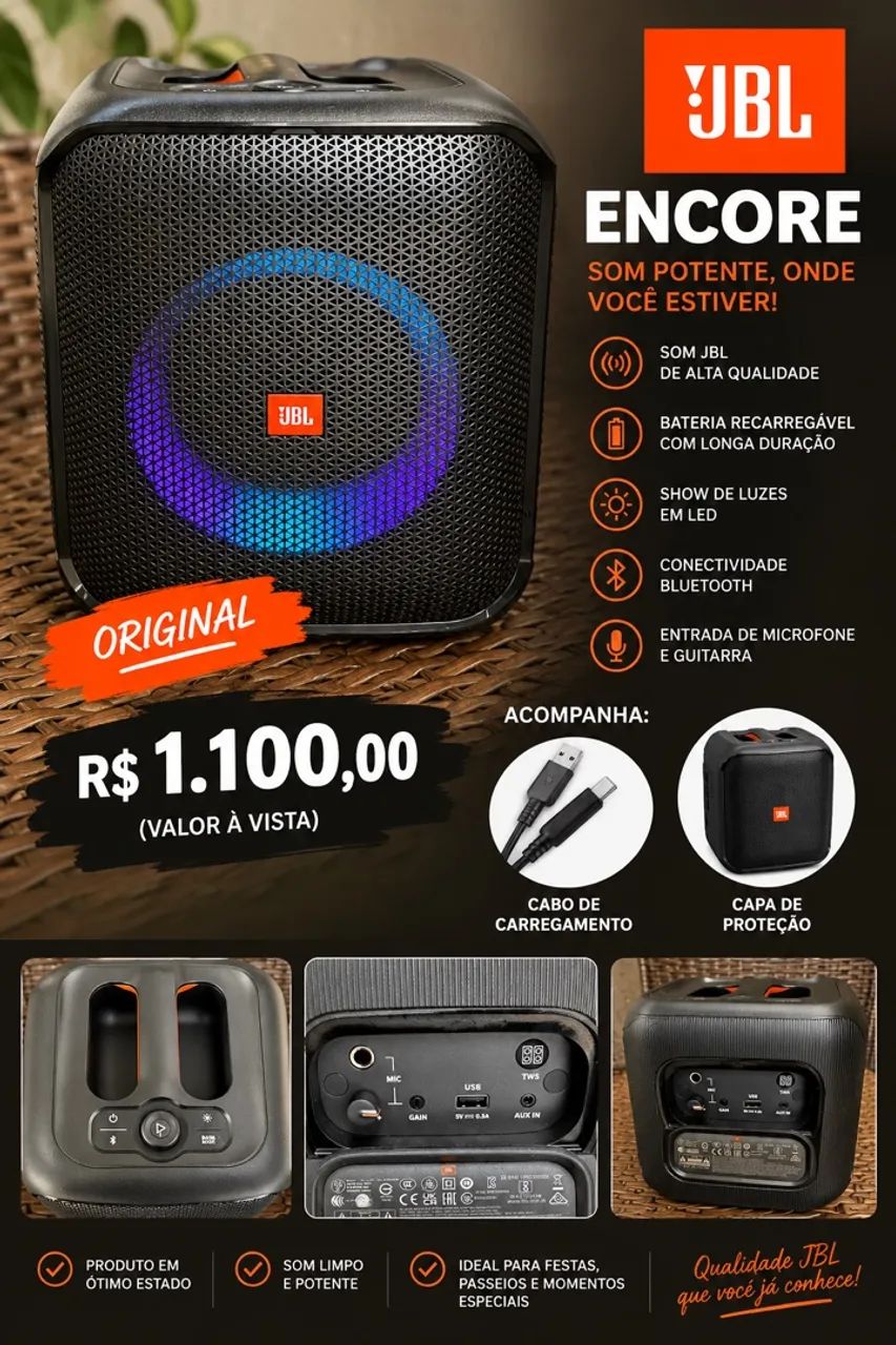 Jbl encore original 