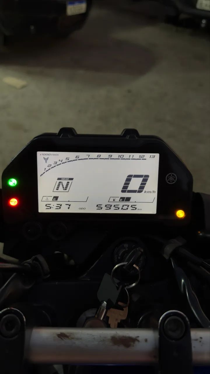 MT-03 2021  - Foto 5