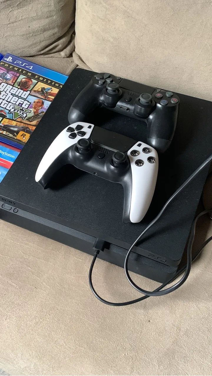 PS4 SLIM - Foto 2
