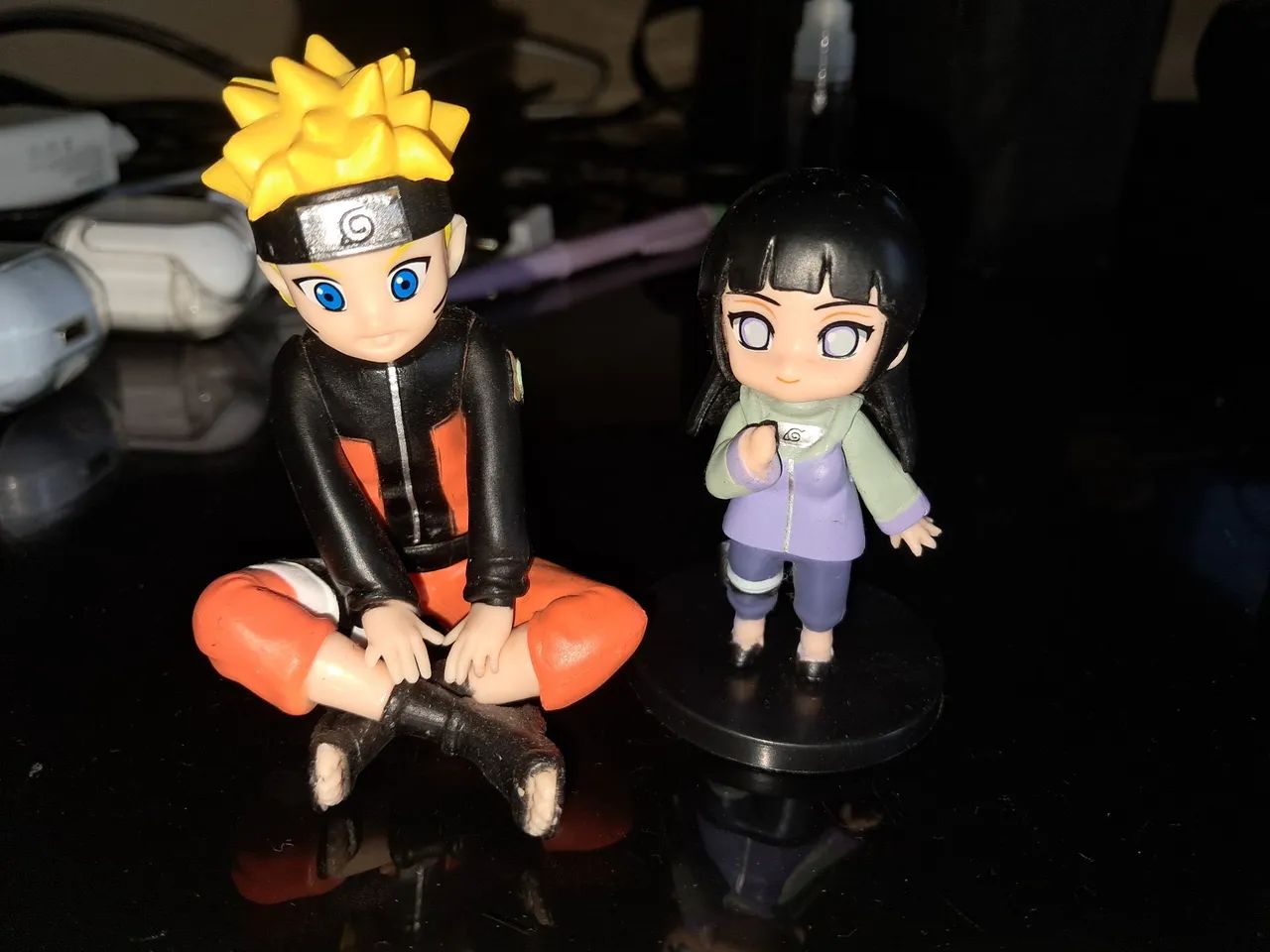 Figures naruto e hinata