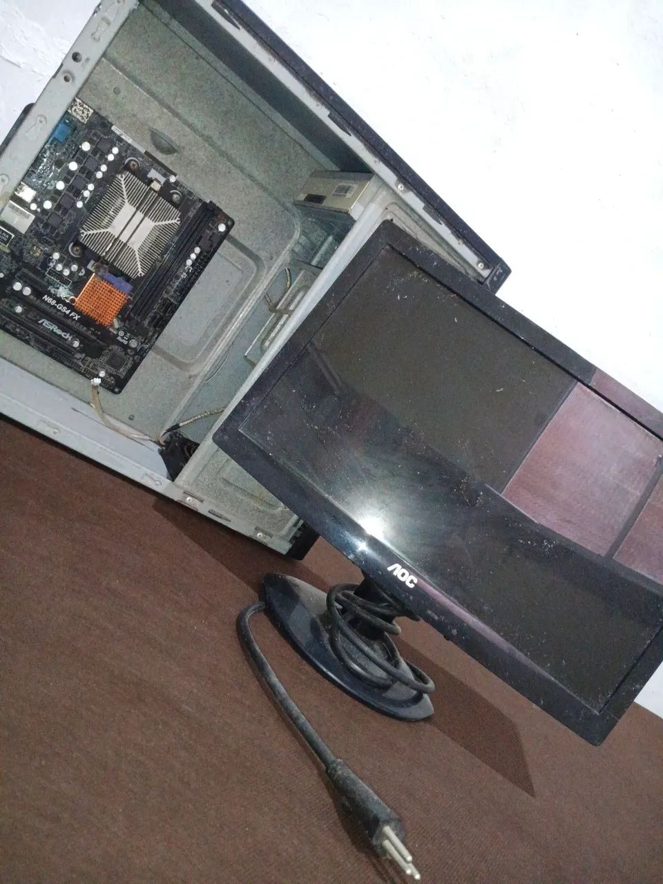 Computador para vender,  so ta faltando a memória ram  - Foto 3