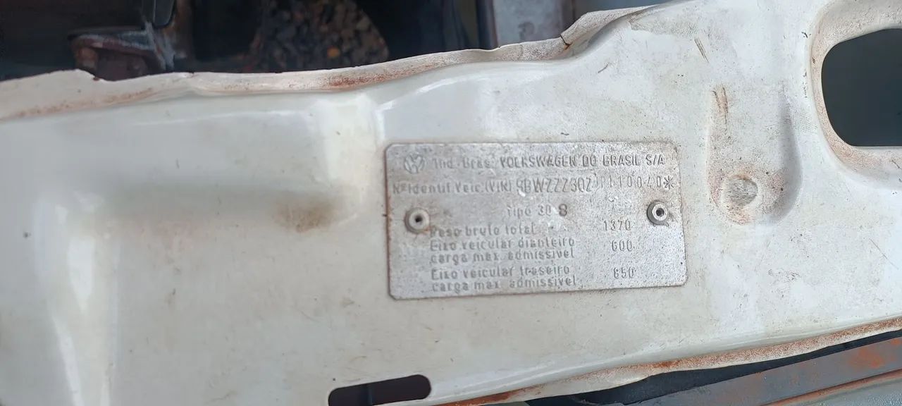Volkswagen Saveiro 1.6 MI/ 1.6 MI Total Flex 8V (álcool) 1983 - Foto 4