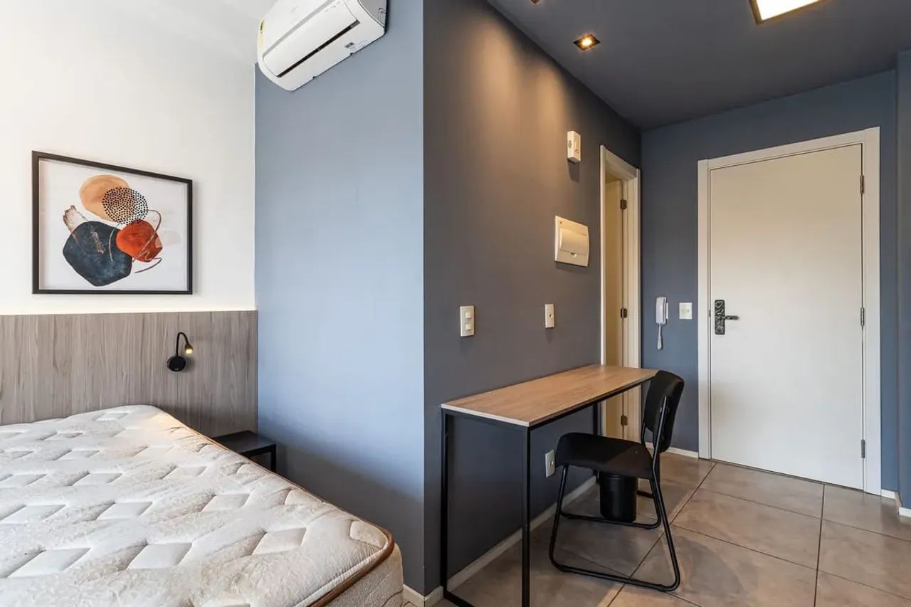 Apartamento com 1 Quarto para alugar, 24m² - Belenzinho - Foto 3