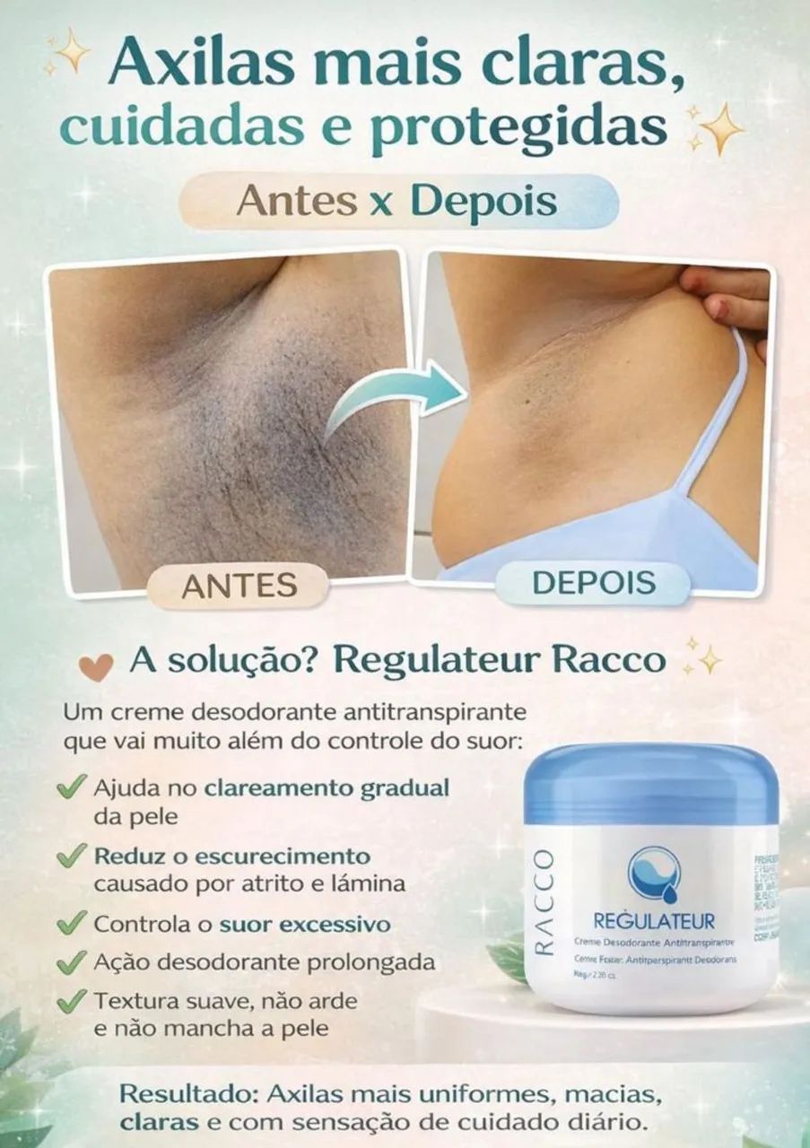 Desodorante Regulater Racco