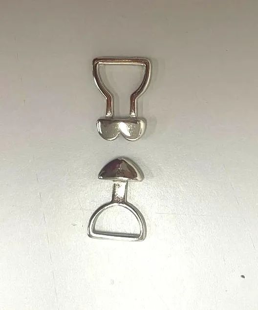 Fivela de metal para roupa - Foto 2