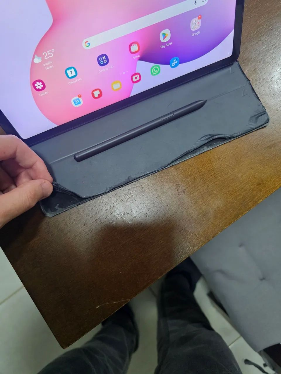 Galaxy tab s6 lite - Foto 2