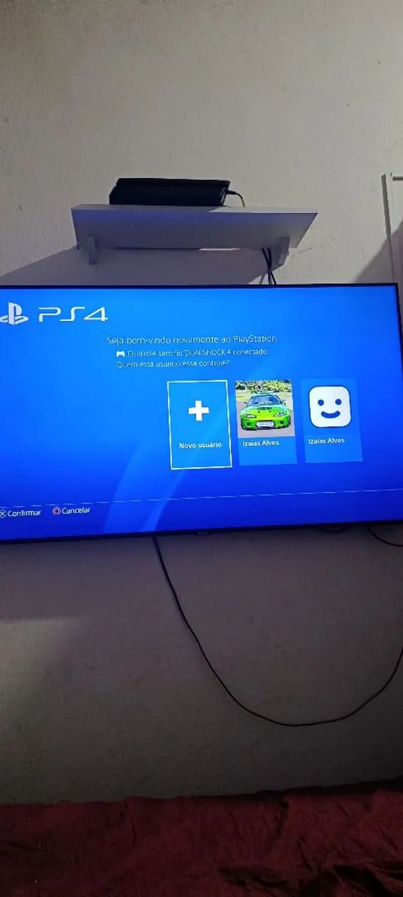 Vendo ps4 slim de 2tb com controle original  - Foto 5