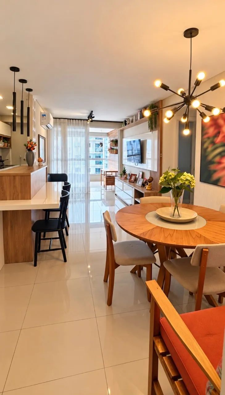 Apartamento 3 dormitórios 