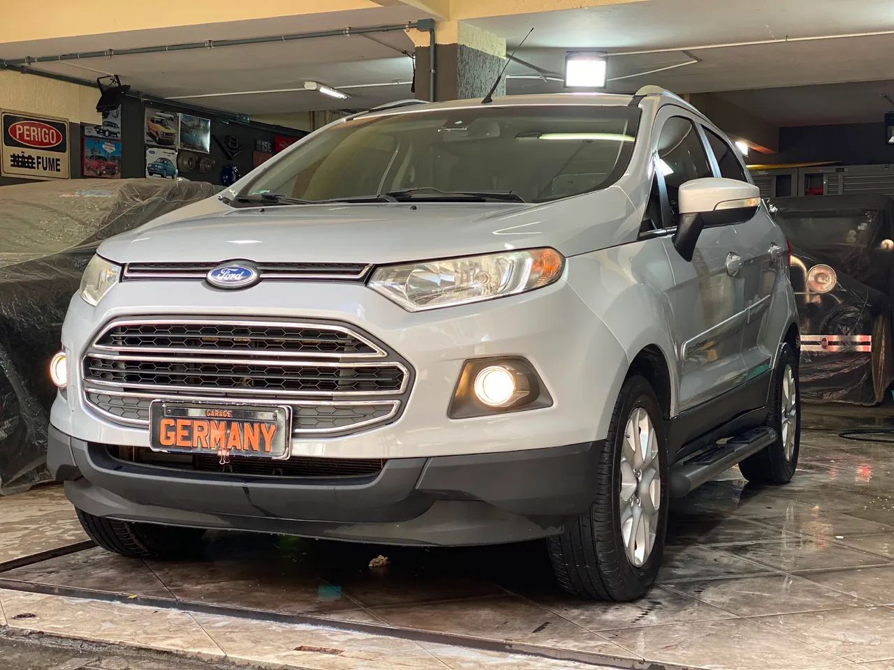 Ford Ecosport EcoSport TITANIUM 2.0 16V Flex 5p Aut. 2014